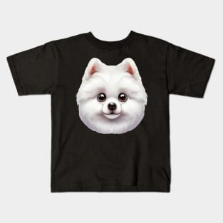 Cuddle-worthy Samoyed Kids T-Shirt